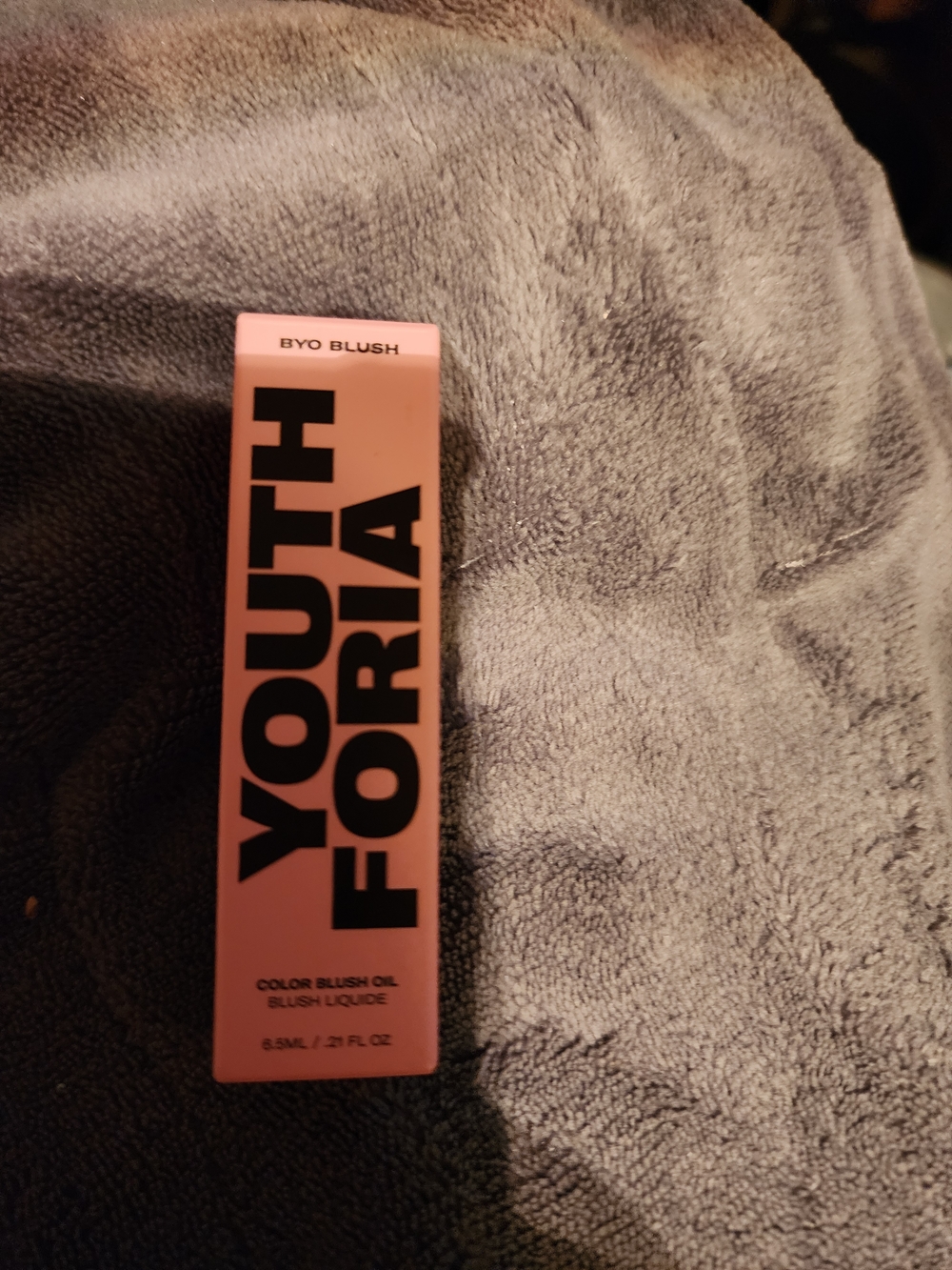 Youth Foria Color Blush Oil